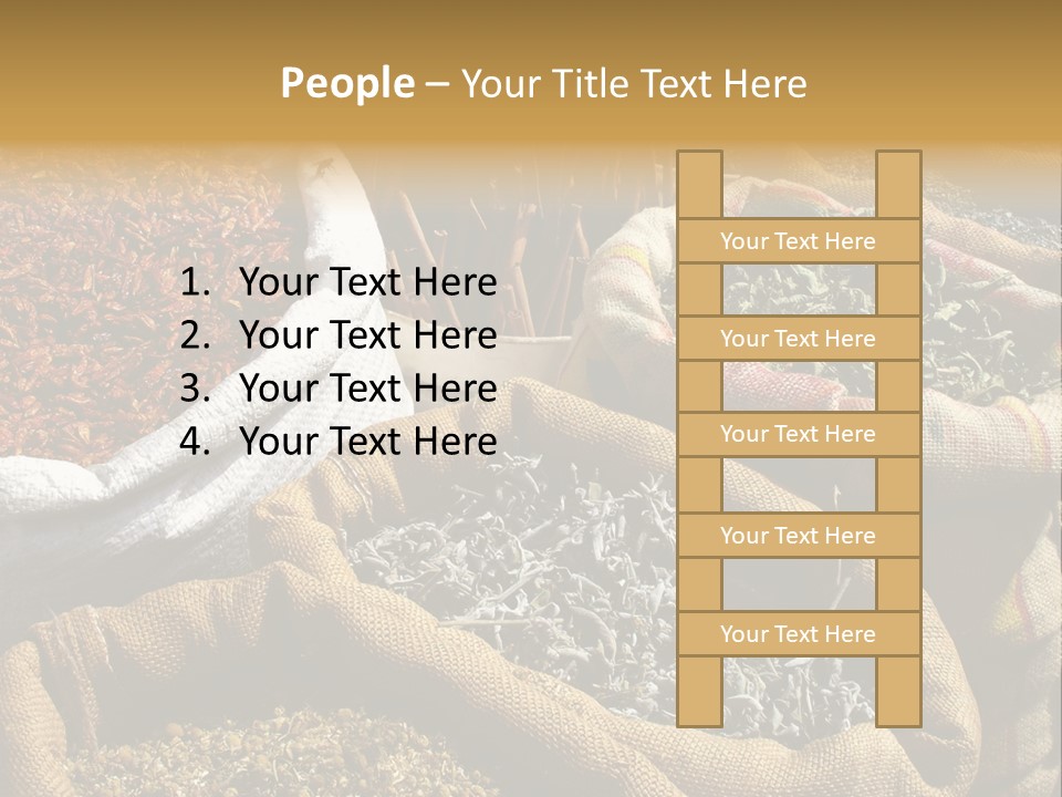 Pepper Tea Super PowerPoint Template