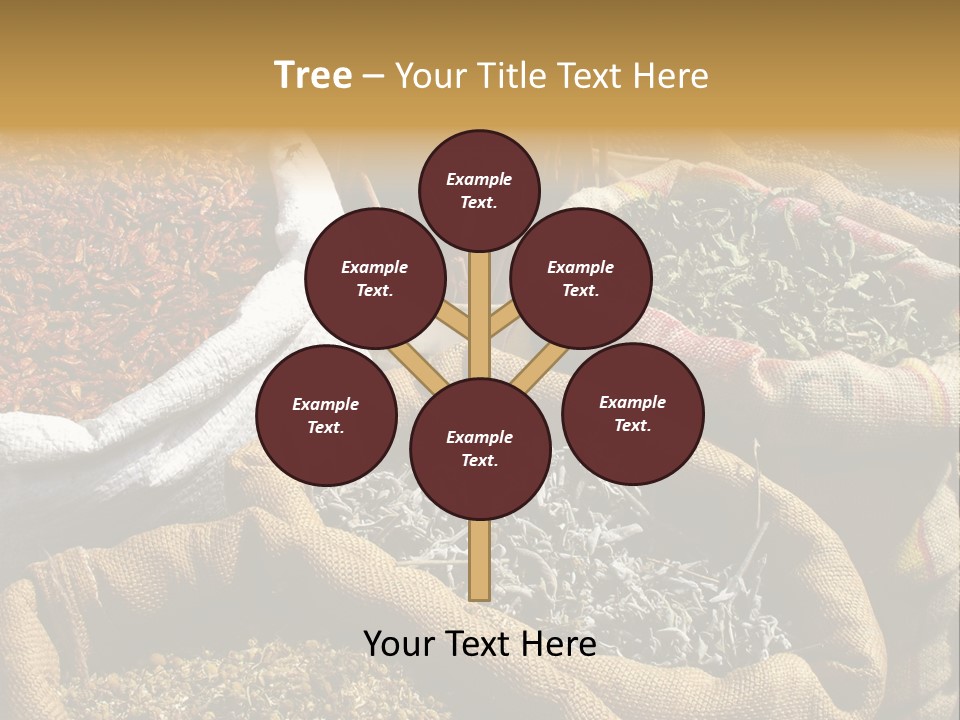 Pepper Tea Super PowerPoint Template