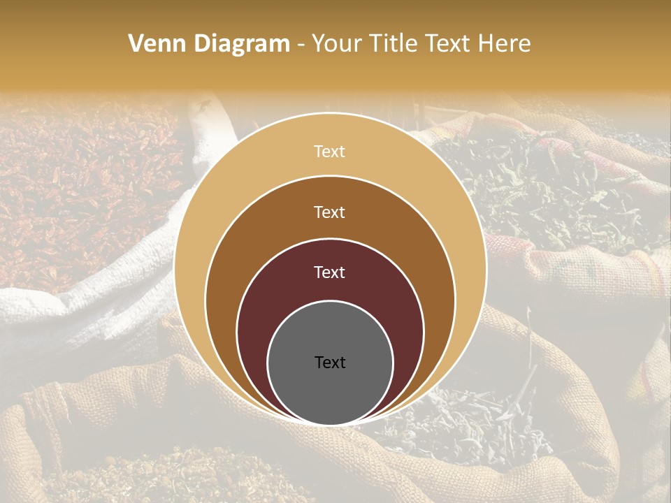 Pepper Tea Super PowerPoint Template