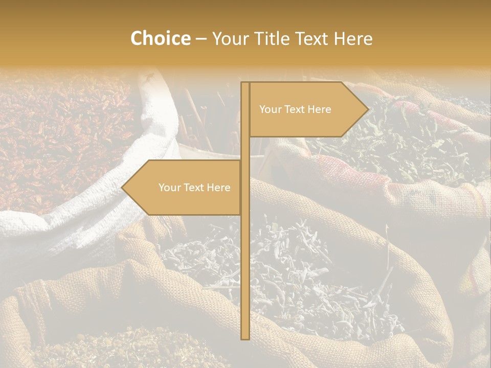 Pepper Tea Super PowerPoint Template