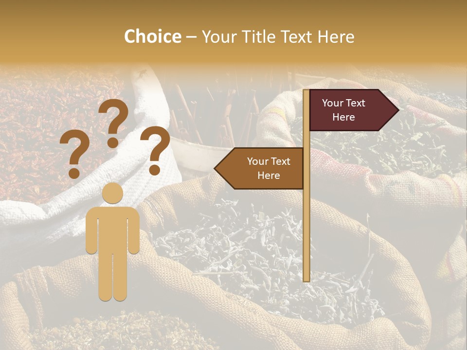 Pepper Tea Super PowerPoint Template