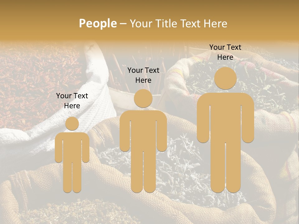 Pepper Tea Super PowerPoint Template