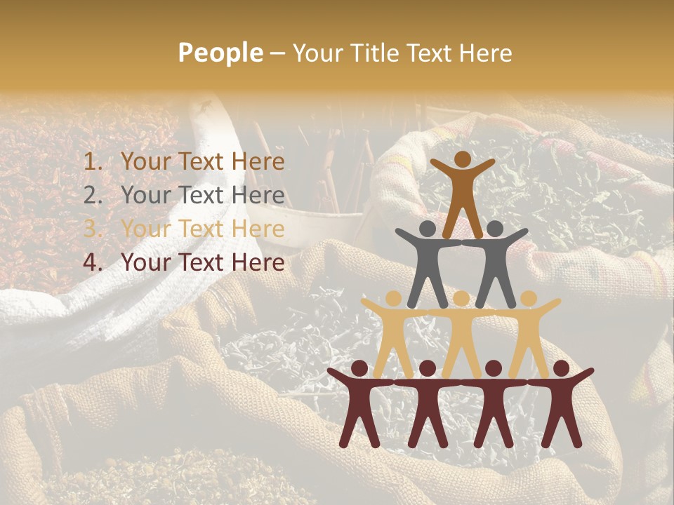 Pepper Tea Super PowerPoint Template