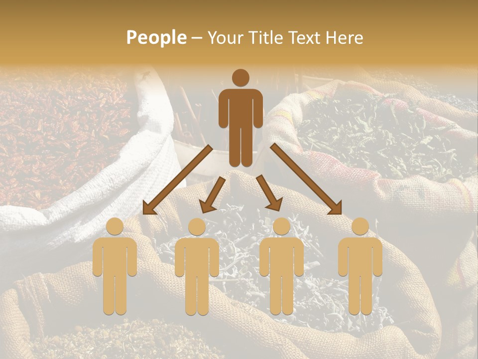 Pepper Tea Super PowerPoint Template