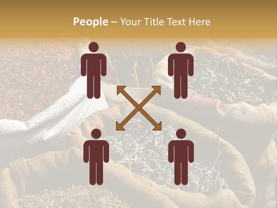 Pepper Tea Super PowerPoint Template