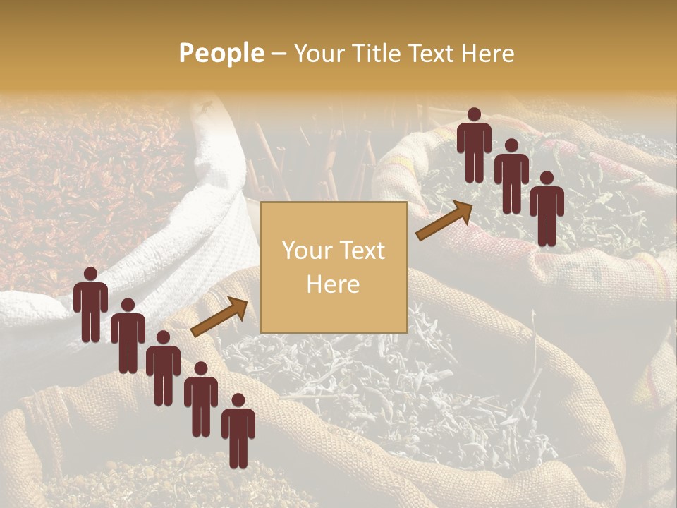 Pepper Tea Super PowerPoint Template