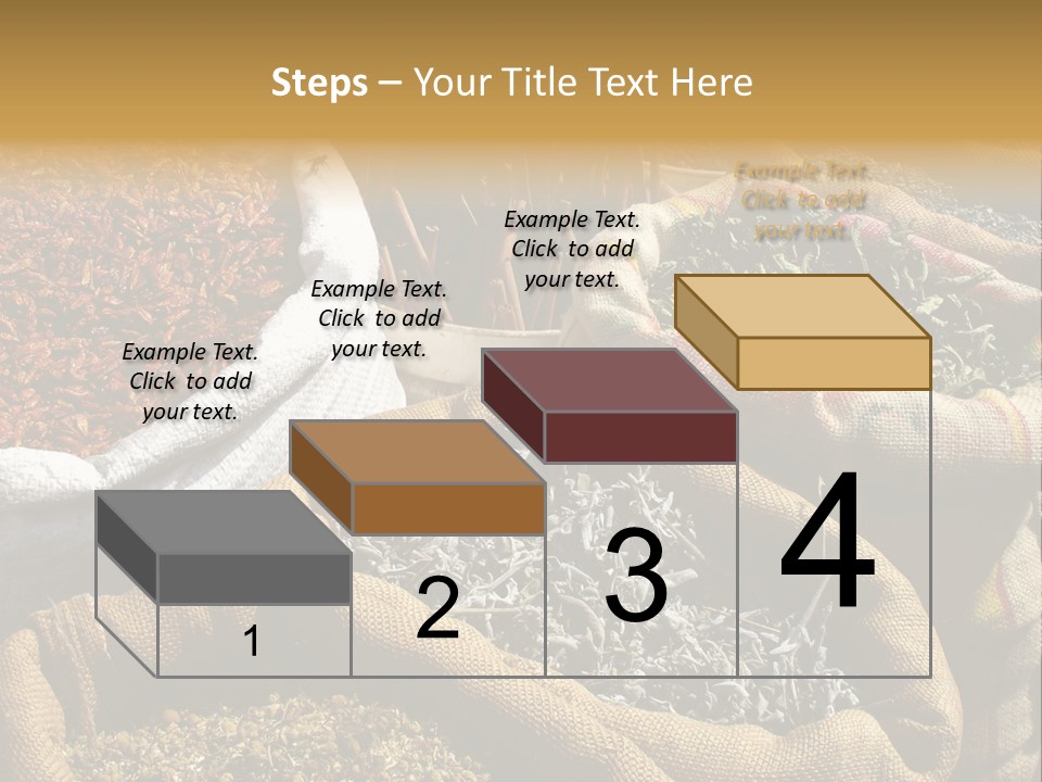 Pepper Tea Super PowerPoint Template