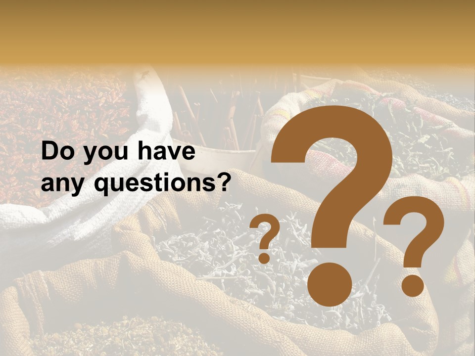 Pepper Tea Super PowerPoint Template