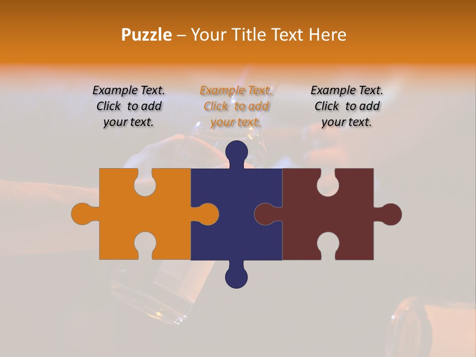 Alcohol Dependency Alcohol Consumption PowerPoint Template