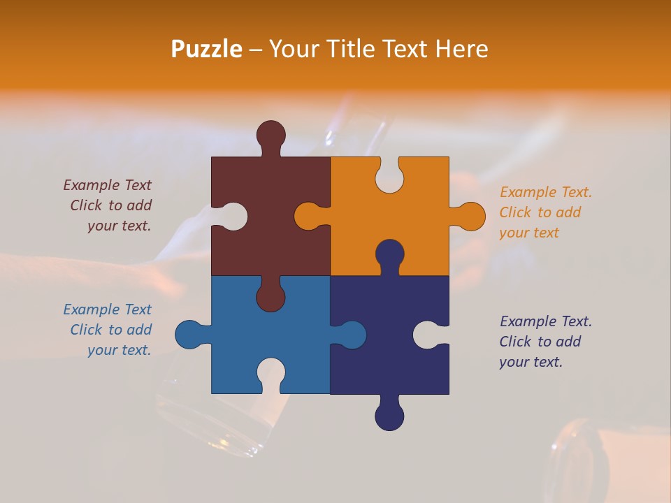 Alcohol Dependency Alcohol Consumption PowerPoint Template