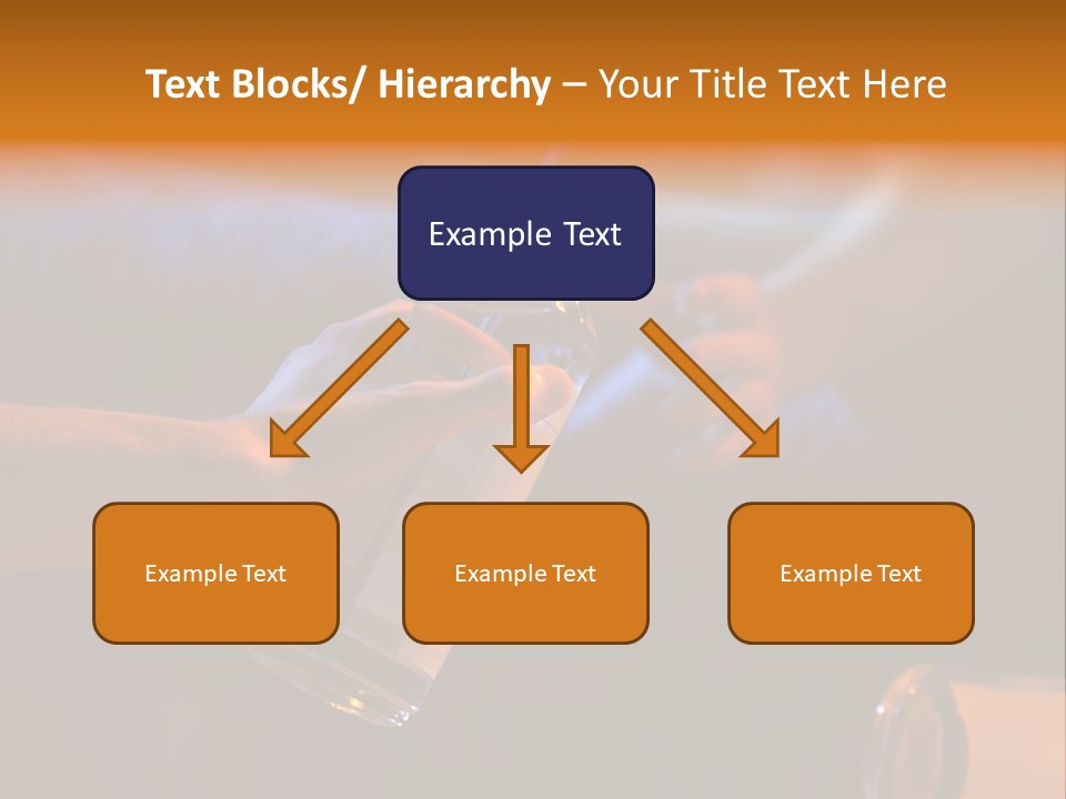 Alcohol Dependency Alcohol Consumption PowerPoint Template