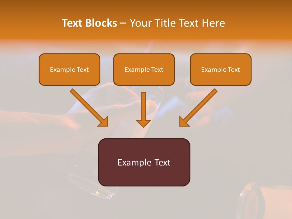Alcohol Dependency Alcohol Consumption PowerPoint Template
