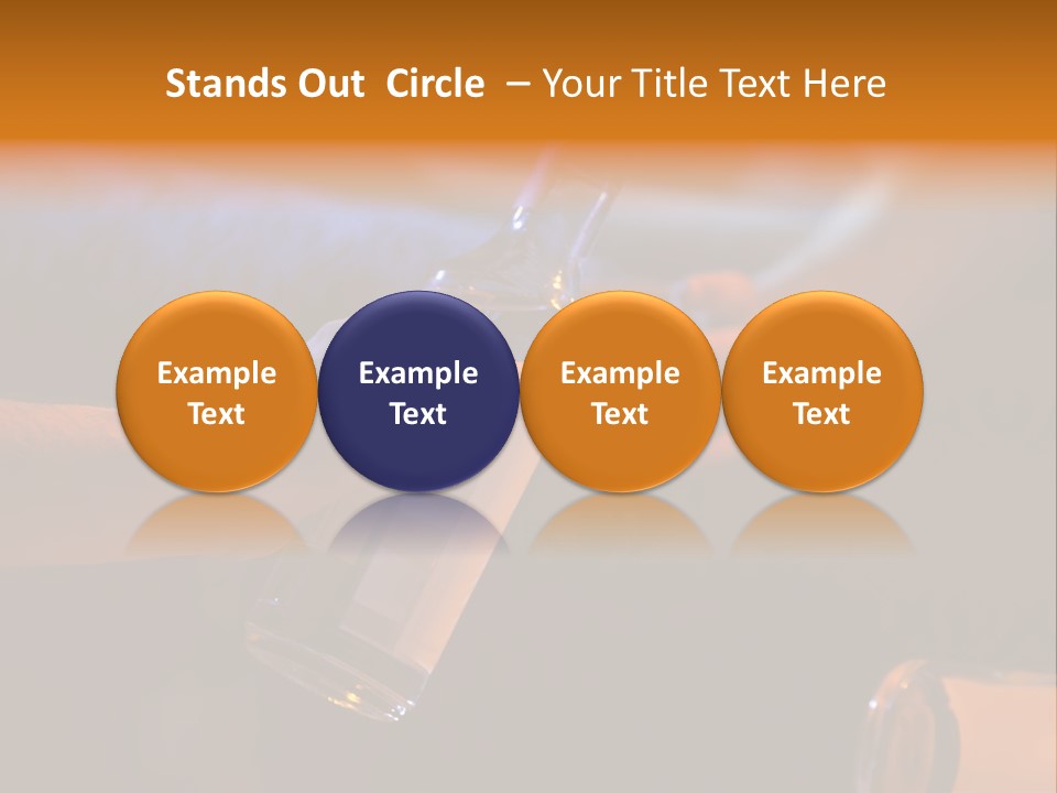 Alcohol Dependency Alcohol Consumption PowerPoint Template