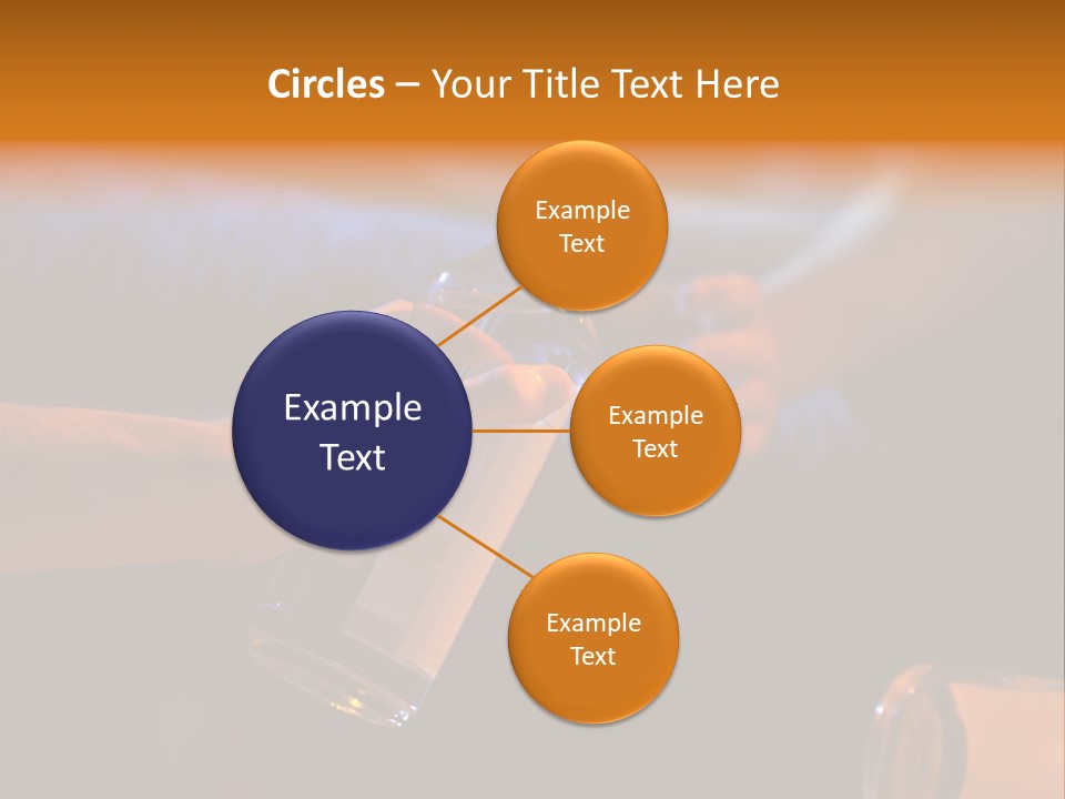Alcohol Dependency Alcohol Consumption PowerPoint Template