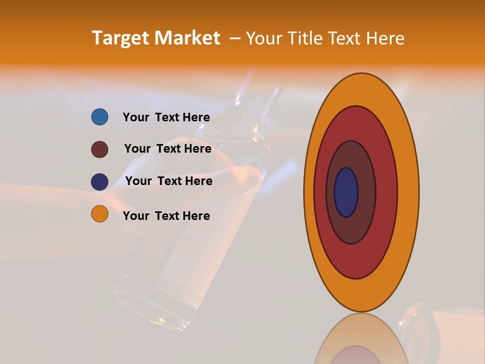 Alcohol Dependency Alcohol Consumption PowerPoint Template