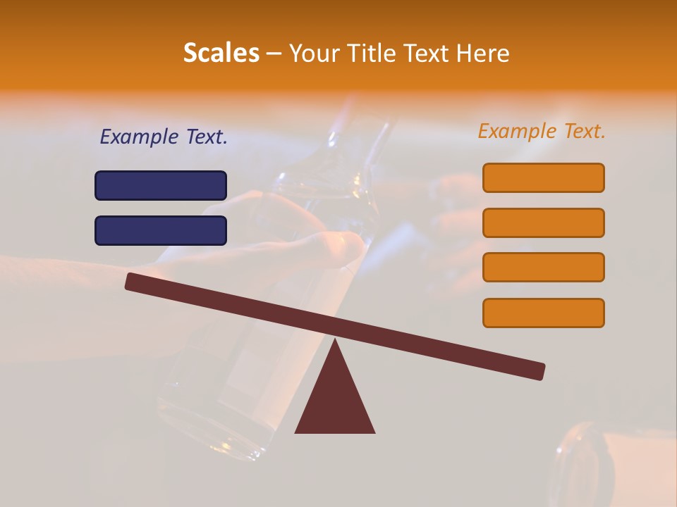 Alcohol Dependency Alcohol Consumption PowerPoint Template