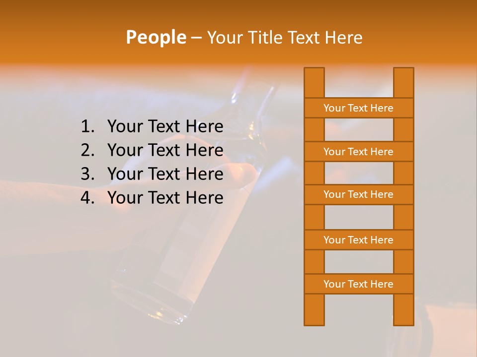 Alcohol Dependency Alcohol Consumption PowerPoint Template