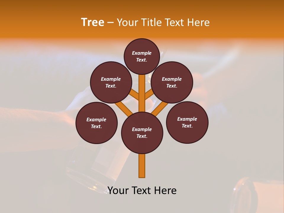 Alcohol Dependency Alcohol Consumption PowerPoint Template