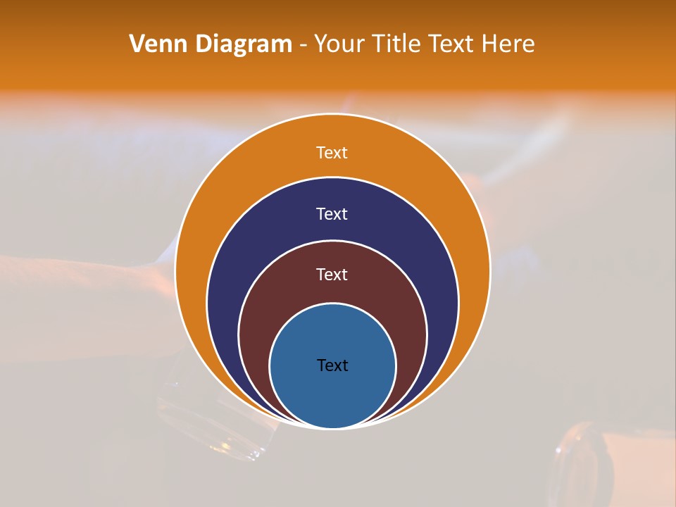 Alcohol Dependency Alcohol Consumption PowerPoint Template
