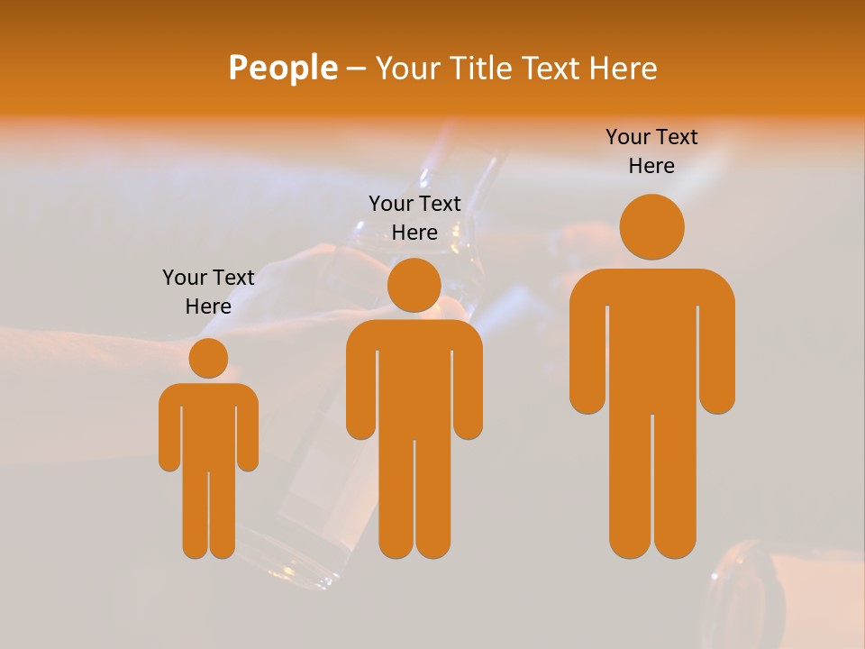 Alcohol Dependency Alcohol Consumption PowerPoint Template