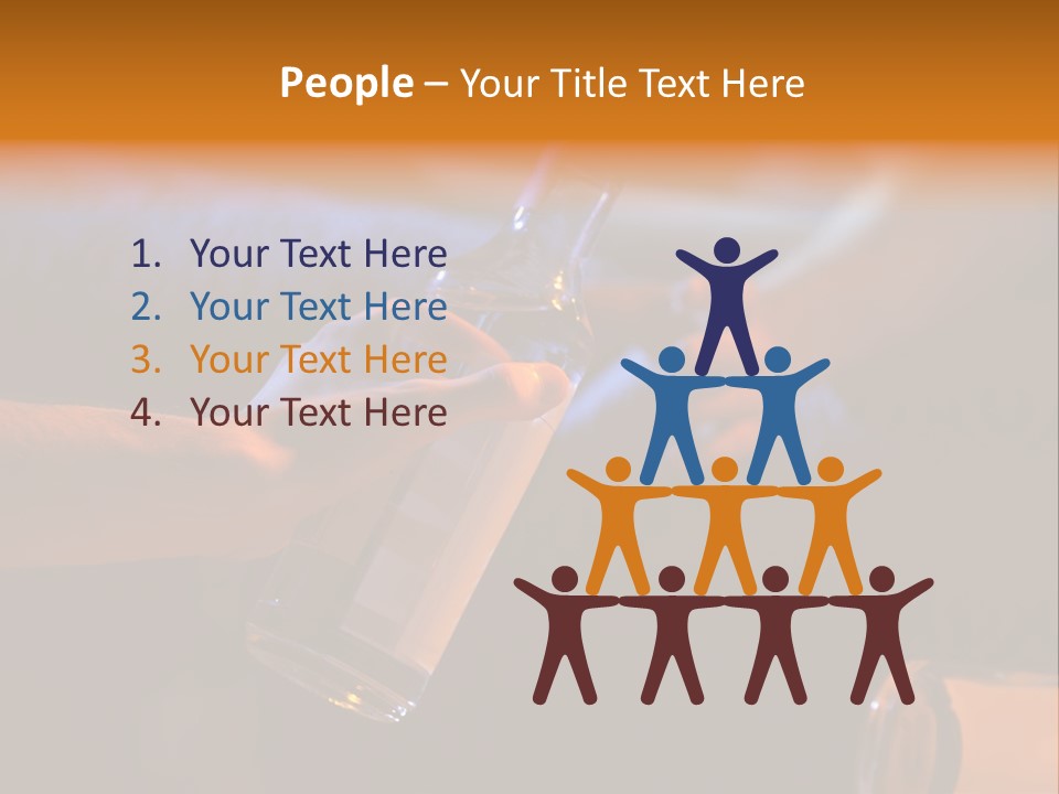 Alcohol Dependency Alcohol Consumption PowerPoint Template