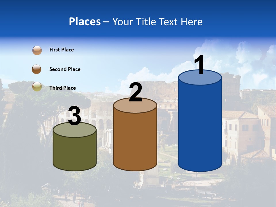 Stone Arch Exterior PowerPoint Template