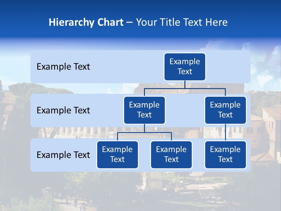 Stone Arch Exterior PowerPoint Template
