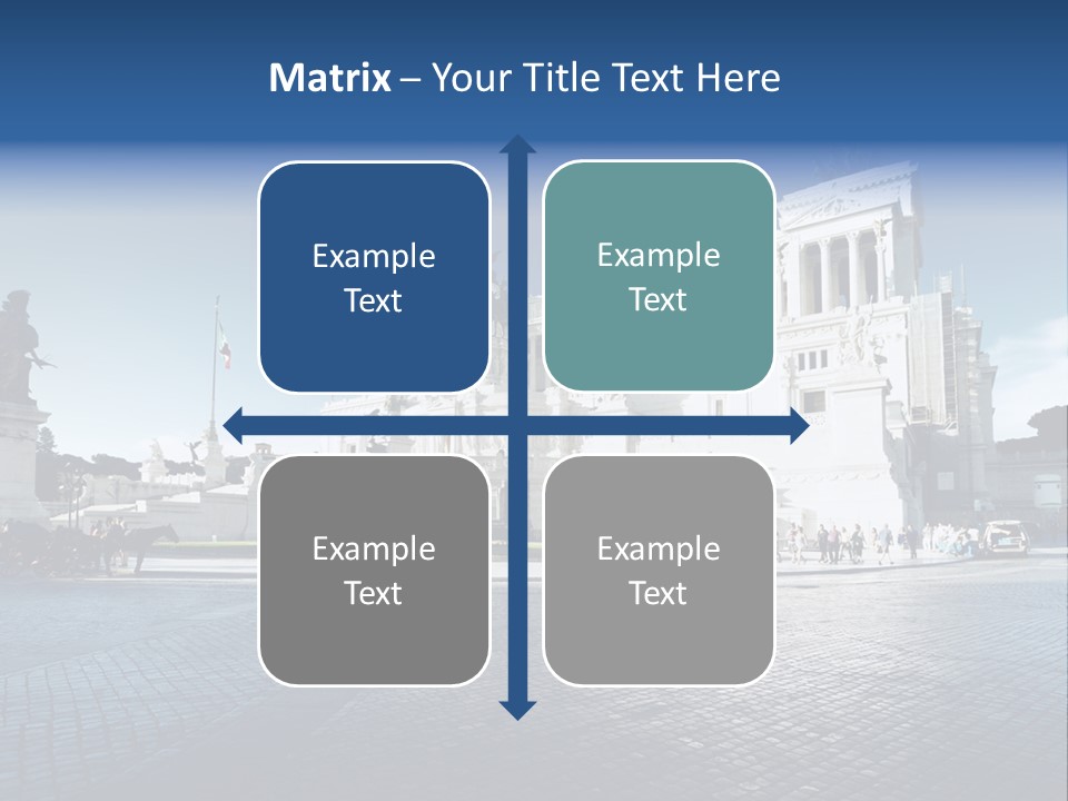 Victor Building Cloud PowerPoint Template