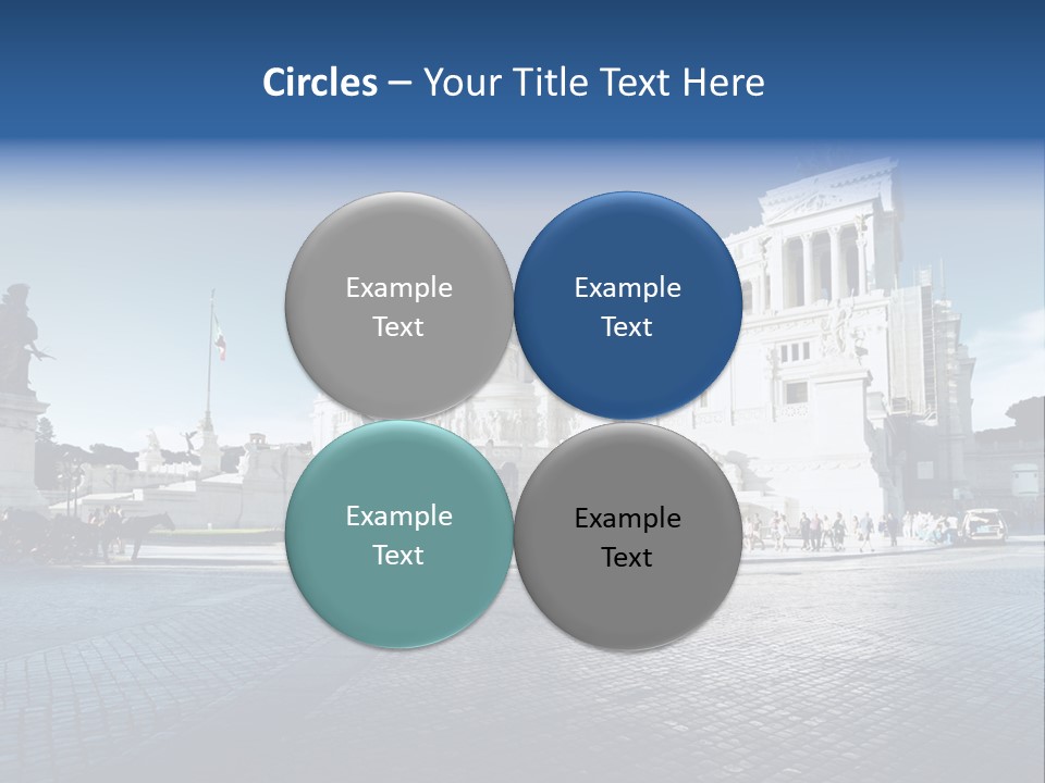 Victor Building Cloud PowerPoint Template