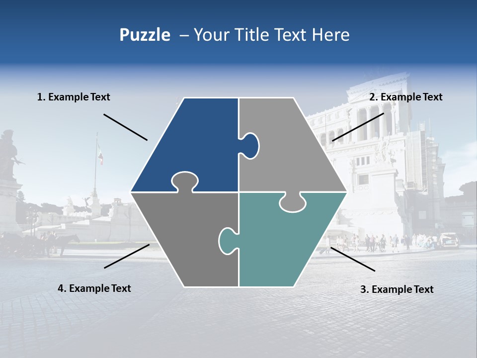 Victor Building Cloud PowerPoint Template