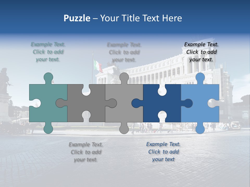 Victor Building Cloud PowerPoint Template