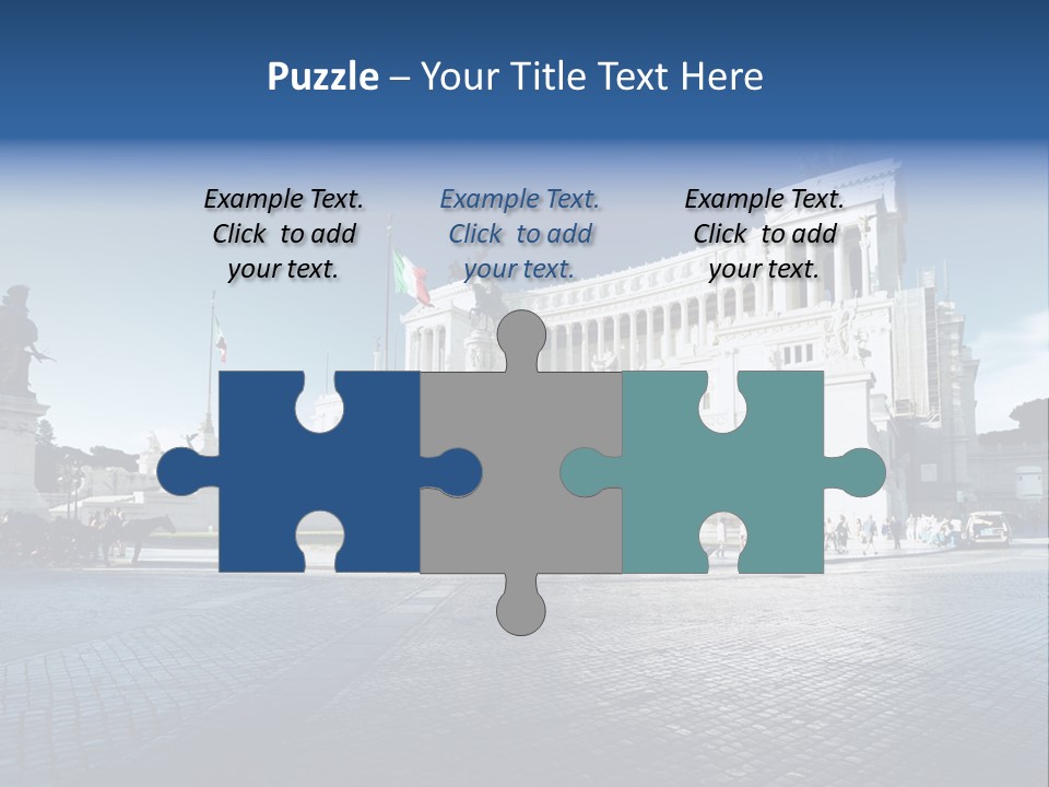 Victor Building Cloud PowerPoint Template