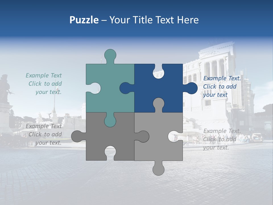 Victor Building Cloud PowerPoint Template