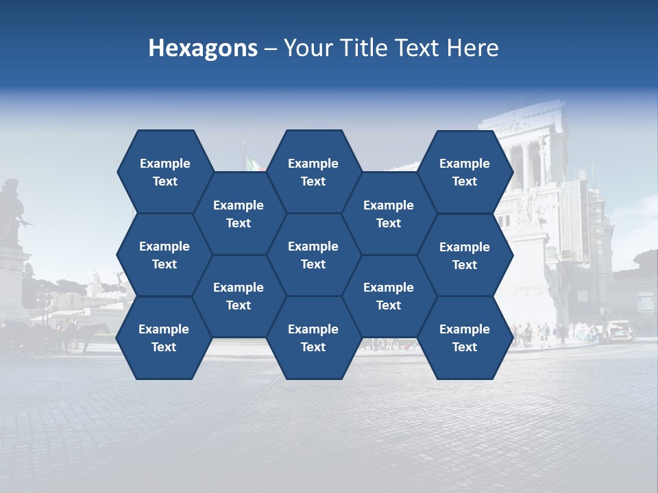 Victor Building Cloud PowerPoint Template