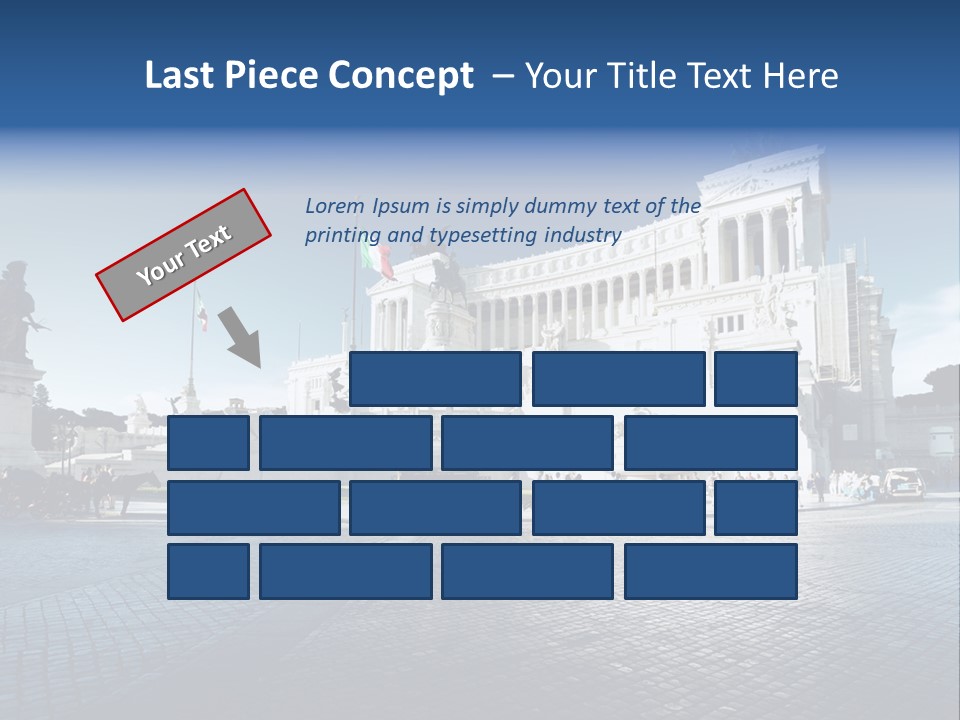 Victor Building Cloud PowerPoint Template
