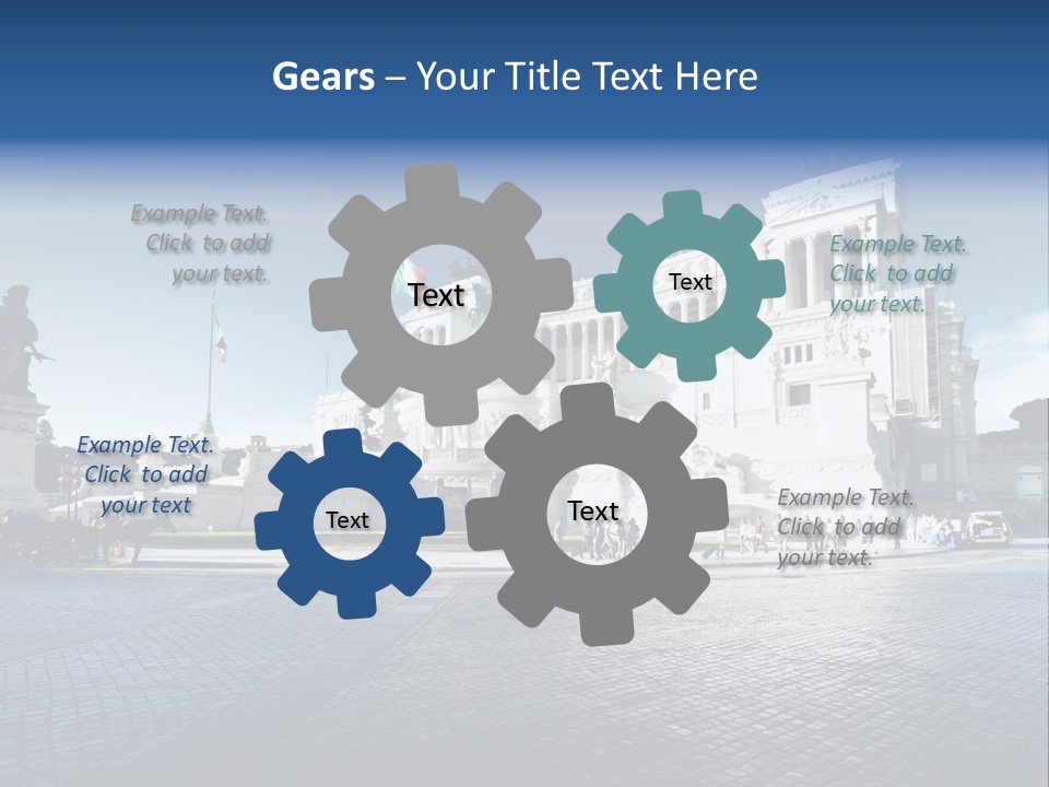 Victor Building Cloud PowerPoint Template