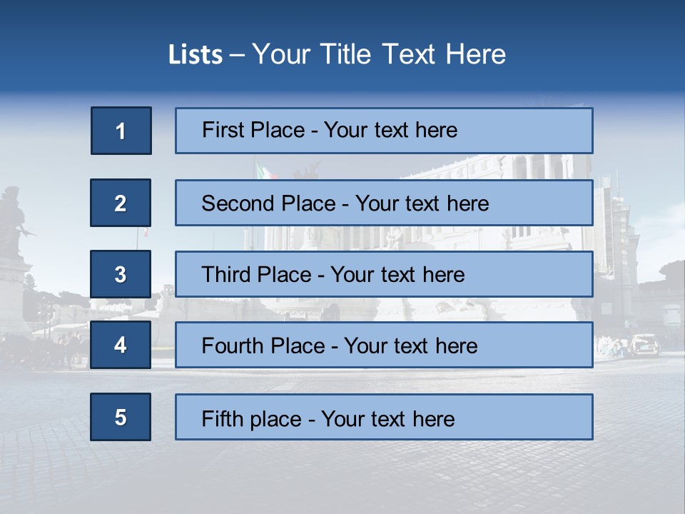Victor Building Cloud PowerPoint Template