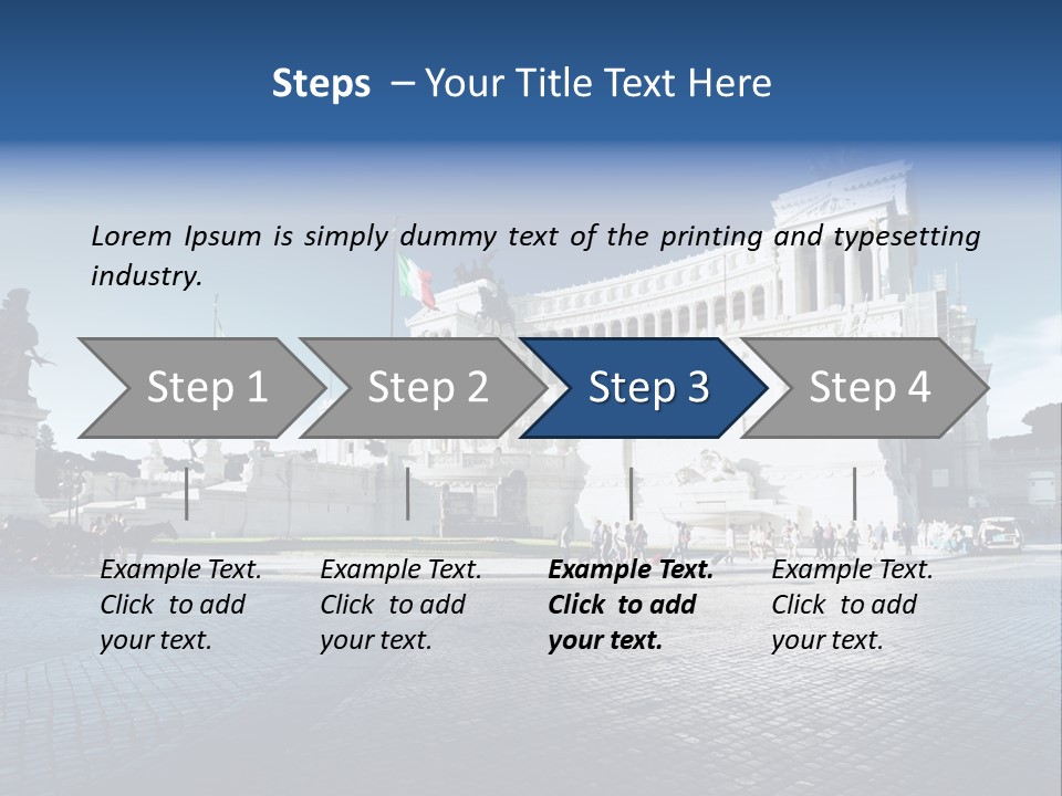 Victor Building Cloud PowerPoint Template