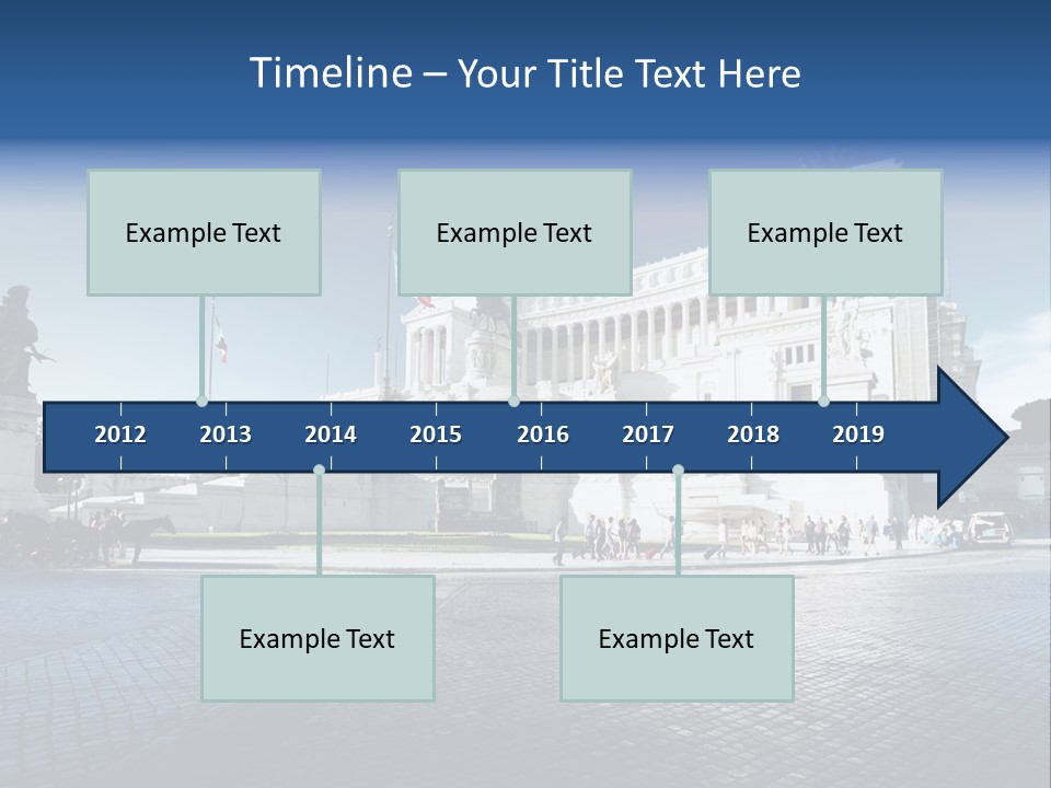 Victor Building Cloud PowerPoint Template