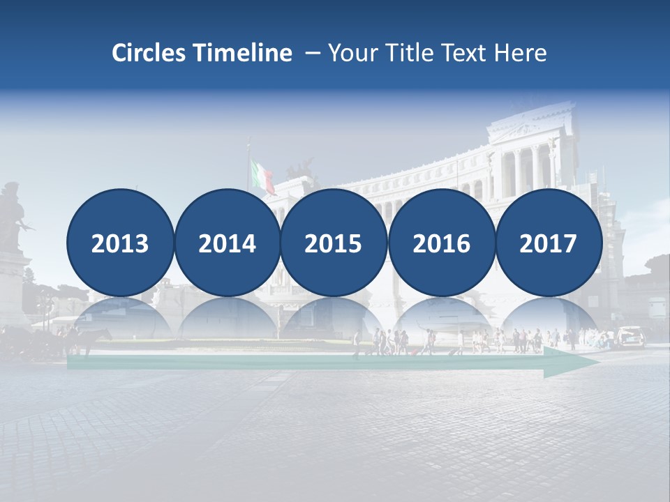 Victor Building Cloud PowerPoint Template