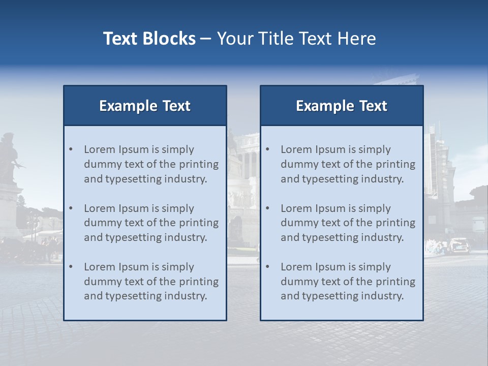 Victor Building Cloud PowerPoint Template