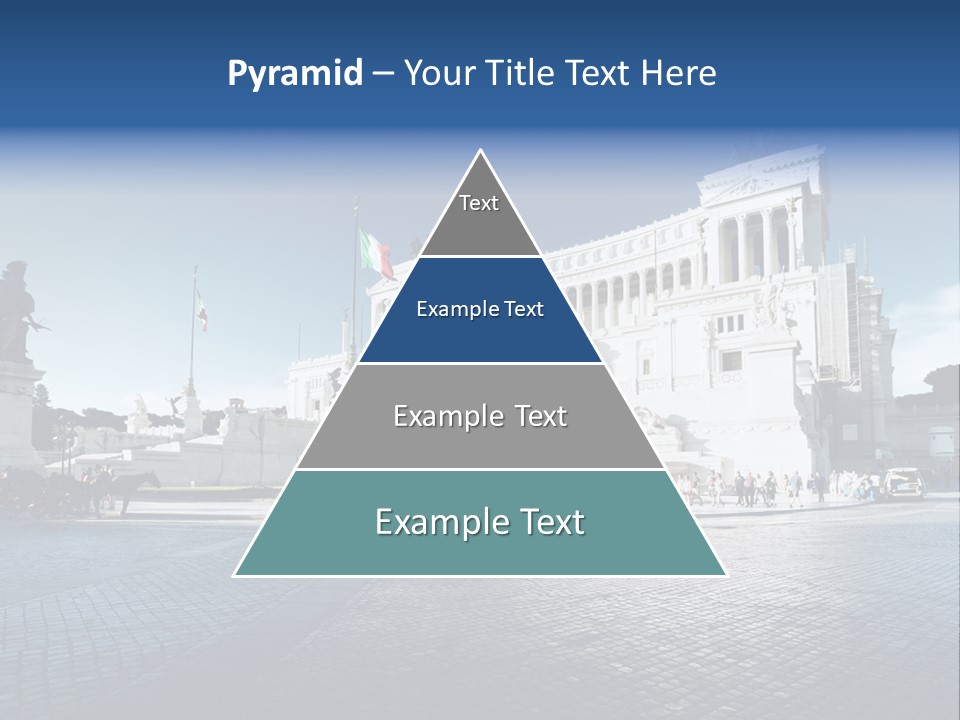 Victor Building Cloud PowerPoint Template