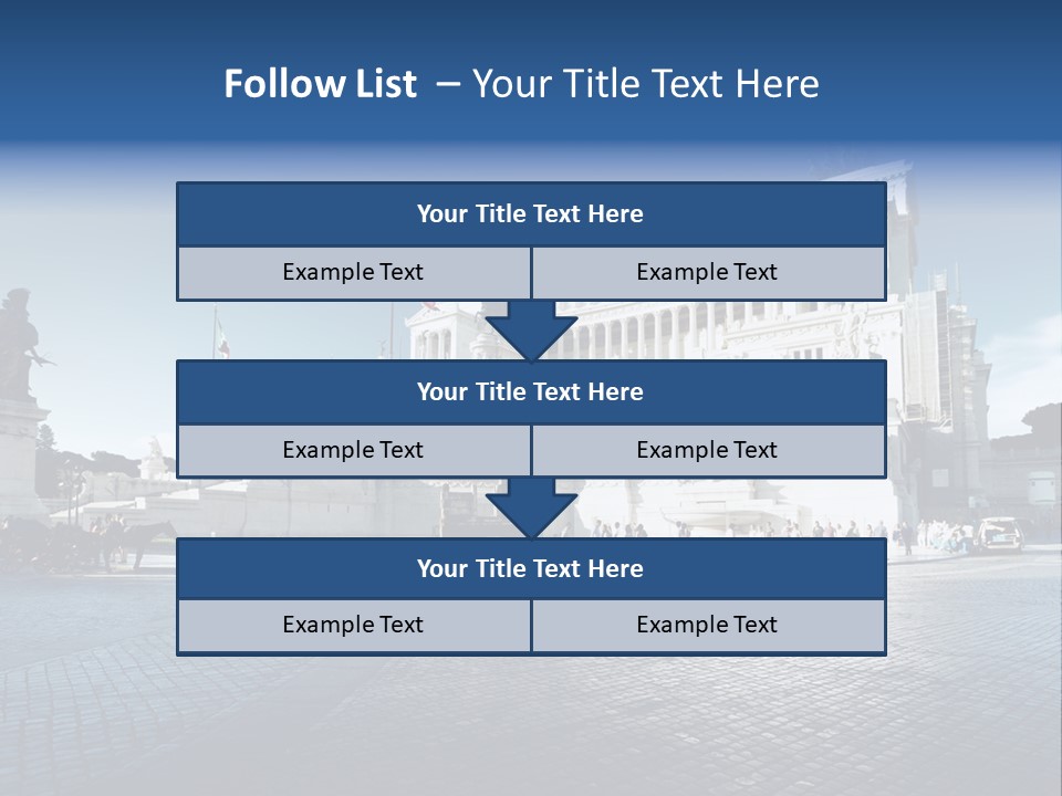 Victor Building Cloud PowerPoint Template