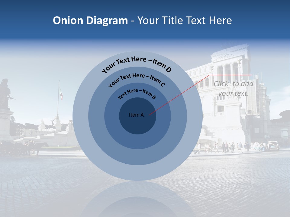 Victor Building Cloud PowerPoint Template