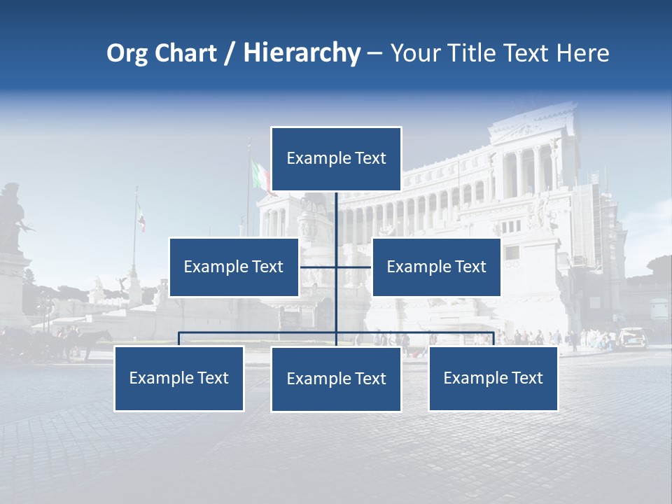 Victor Building Cloud PowerPoint Template