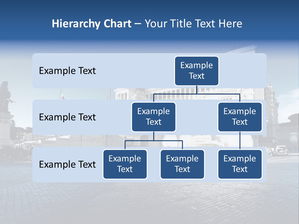 Victor Building Cloud PowerPoint Template