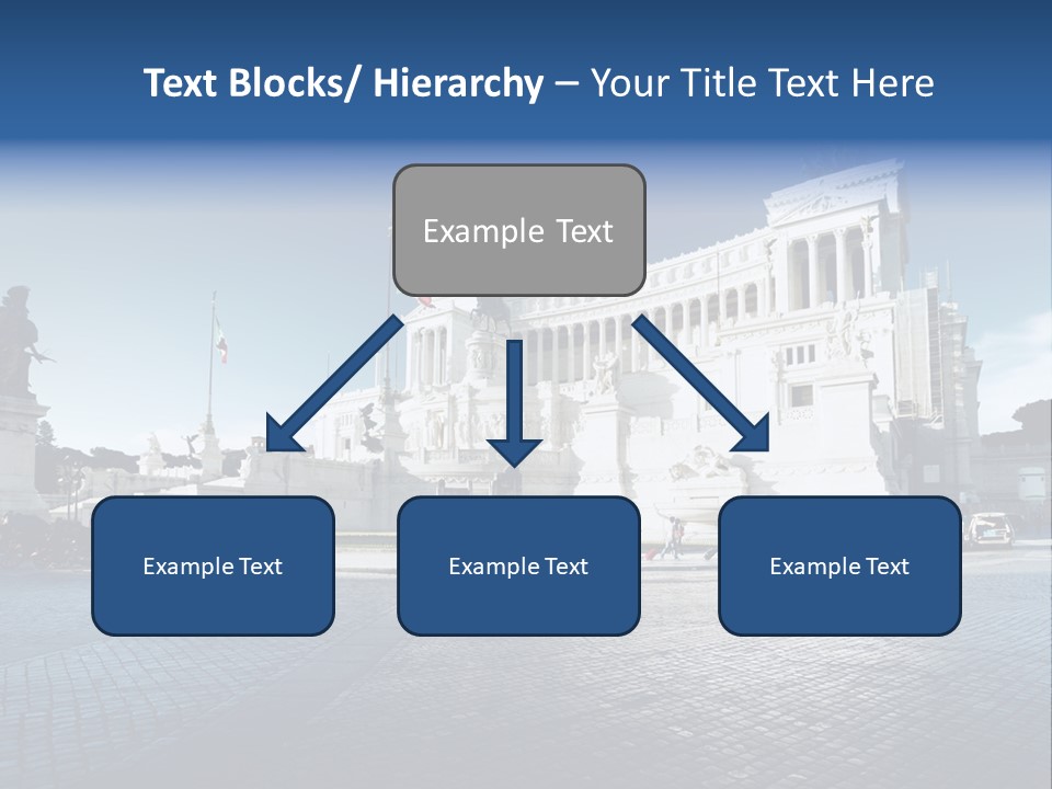 Victor Building Cloud PowerPoint Template
