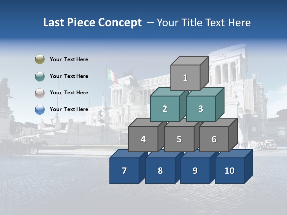 Victor Building Cloud PowerPoint Template