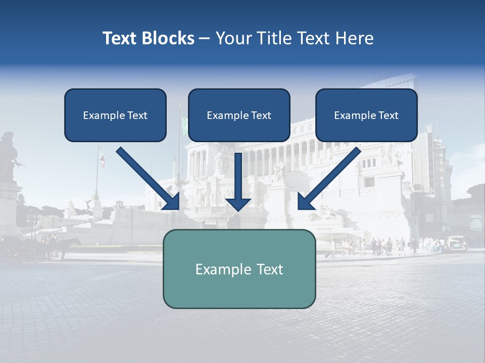 Victor Building Cloud PowerPoint Template