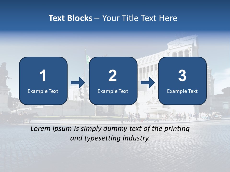 Victor Building Cloud PowerPoint Template